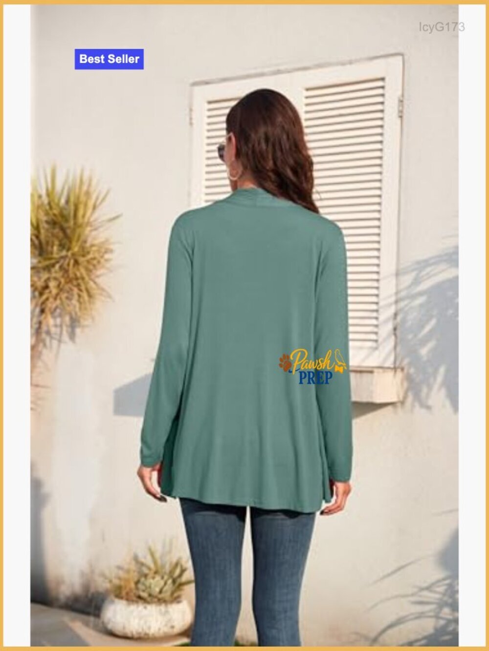 Women's Lightweight Knit Cardigan Open Front with Pockets Cozy Soft Flowy - Picture 2 of 7